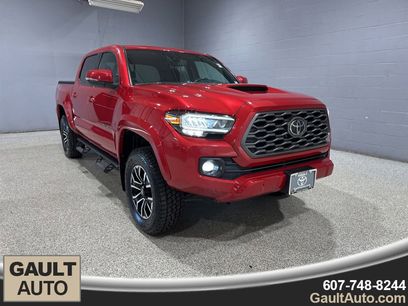 Certified 2021 Toyota Tacoma TRD Sport