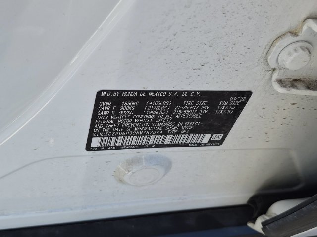 Used 2022 Honda HR-V LX image 36