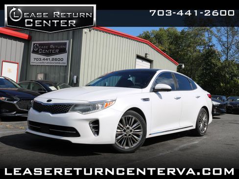 Used 2016 Kia Optima SX w/ Chrome Wheel Package image 1