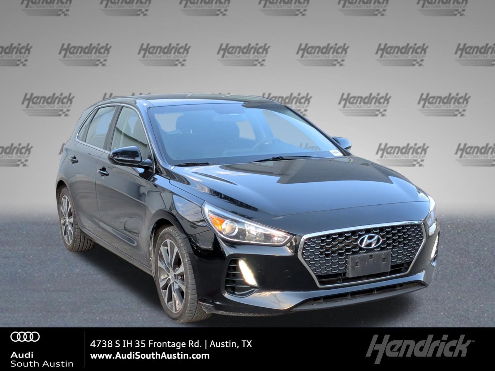 Used 2018 Hyundai Elantra GT FWD image 1