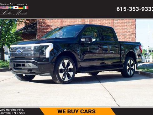 Used 2022 Ford F150 Lightning Platinum AWD/4WD image 1