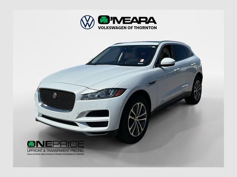 Used 2020 Jaguar F-PACE Premium AWD/4WD image 1