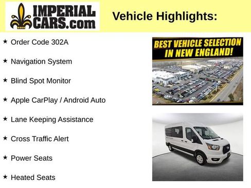 Used 2025 Ford Transit 350 XLT RWD image 3