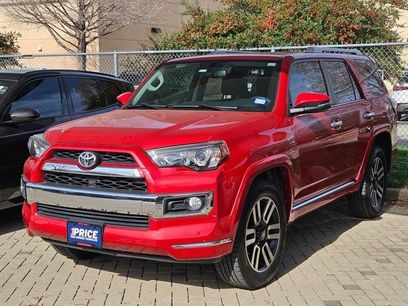 Used 2018 Toyota 4Runner Limited