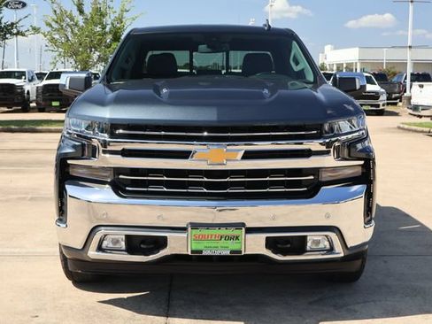 Used 2019 Chevrolet Silverado 1500 LTZ w/ LTZ Plus Package AWD/4WD image 2