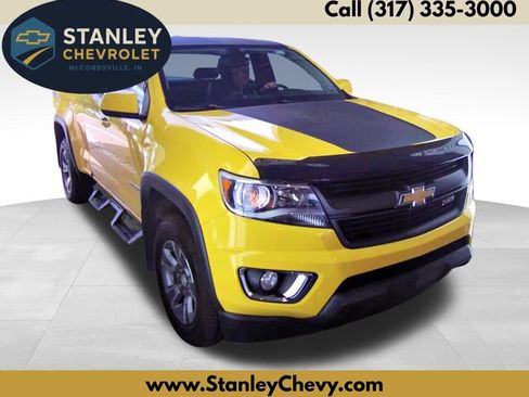 Used 2015 Chevrolet Colorado Z71 AWD/4WD image 1