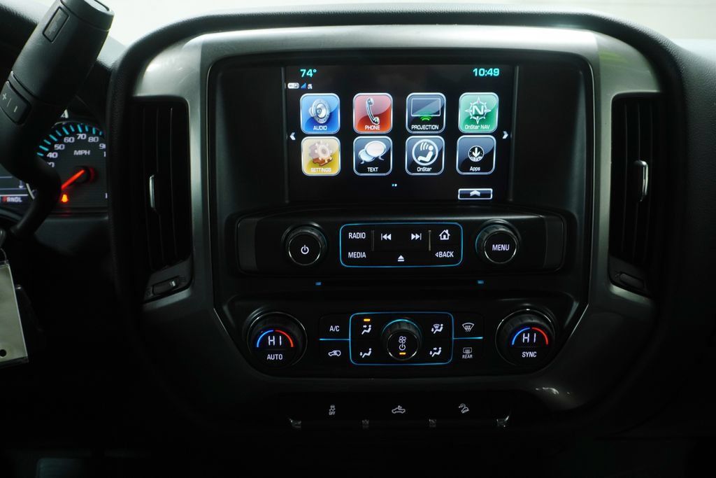 Used 2017 Chevrolet Silverado 1500 LT w/ All Star Edition AWD/4WD image 16