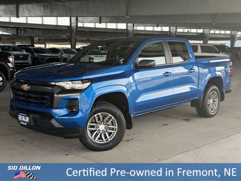 Certified 2023 Chevrolet Colorado LT w/ LT Convenience Package II image 1