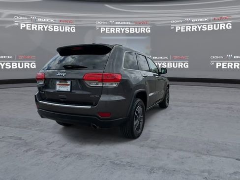 Used 2019 Jeep Grand Cherokee Limited AWD/4WD image 7