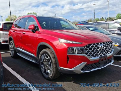 Used 2021 Hyundai Santa Fe Limited w/ Cargo Package