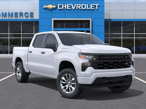 New 2026 Chevrolet Silverado 1500 Custom RWD image 8