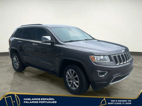 Used 2015 Jeep Grand Cherokee Limited RWD image 8