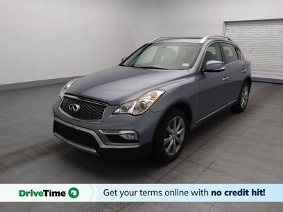 Used 2017 INFINITI QX50 2WD w/ Premium Plus Package