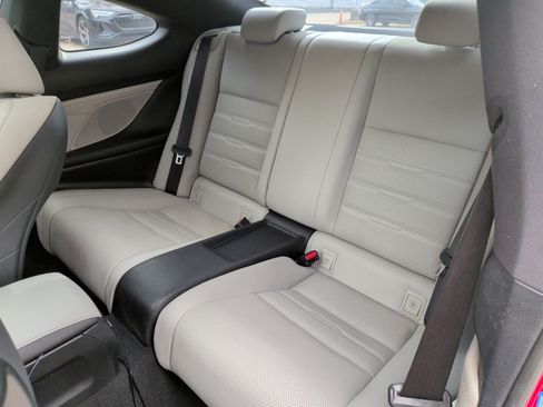 Used 2015 Lexus RC 350 w/ F Sport w/Summer Tires image 29