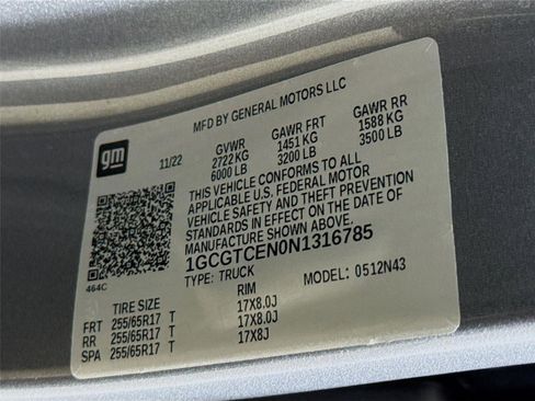 Used 2022 Chevrolet Colorado LT w/ LT Convenience Package image 30