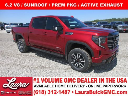 New 2026 GMC Sierra 1500 AT4 w/ AT4 Premium Package AWD/4WD image 1