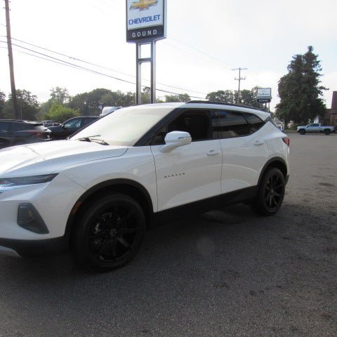 Used 2022 Chevrolet Blazer LT FWD image 4