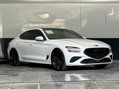 Used 2023 Genesis G70 3.3T w/ Sport Prestige Package