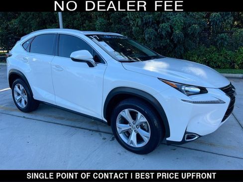 Used 2017 Lexus NX 200t FWD w/ Premium Package image 1