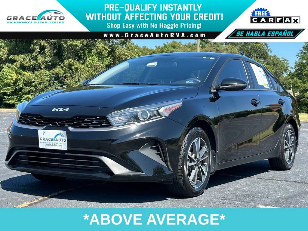 Used 2023 Kia Forte LXS w/ LXS Technology Package FWD image 1