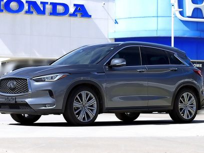 Used 2021 INFINITI QX50 Sensory