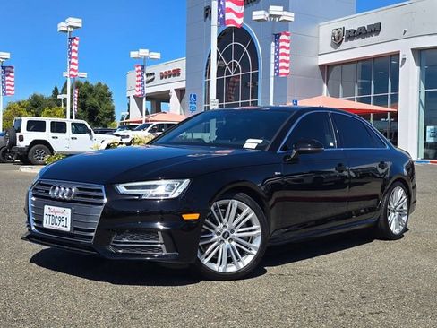 Used 2017 Audi A4 2.0T Premium Plus AWD/4WD image 3