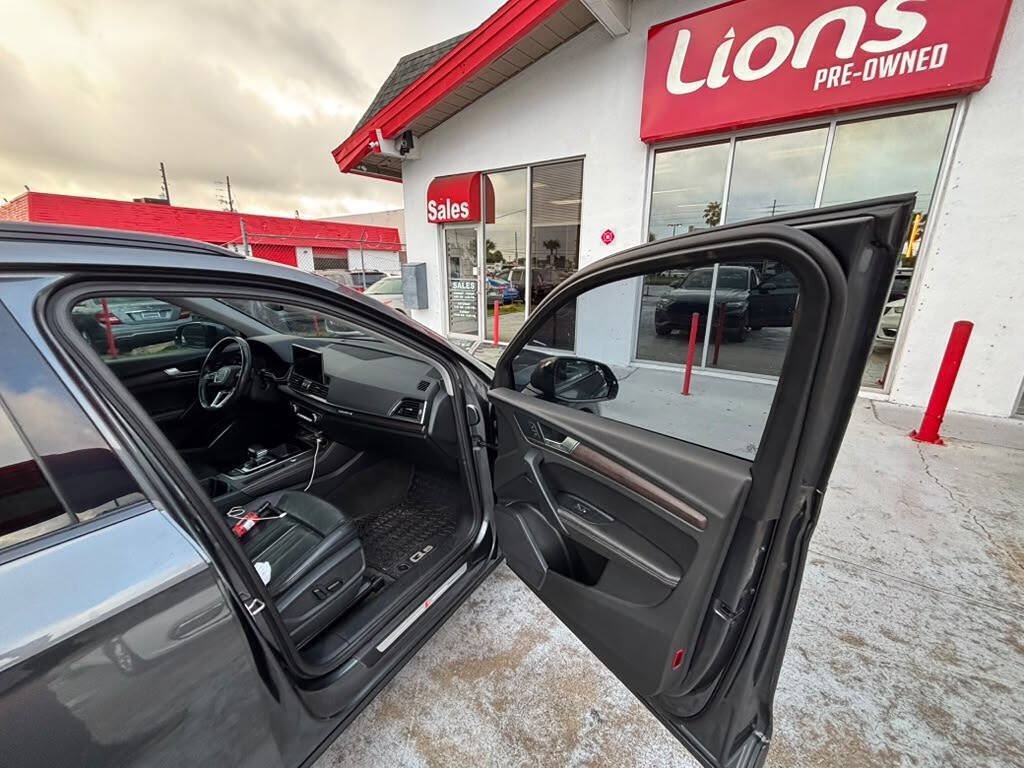 Used 2022 Audi Q5 2.0T Premium Plus AWD/4WD image 13