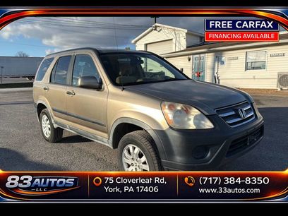 Used 2006 Honda CR-V EX