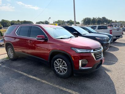 Used 2024 Chevrolet Traverse LT
