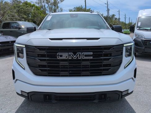 Used 2024 GMC Sierra 1500 Elevation w/ LPO, Elevation Black Package AWD/4WD image 3