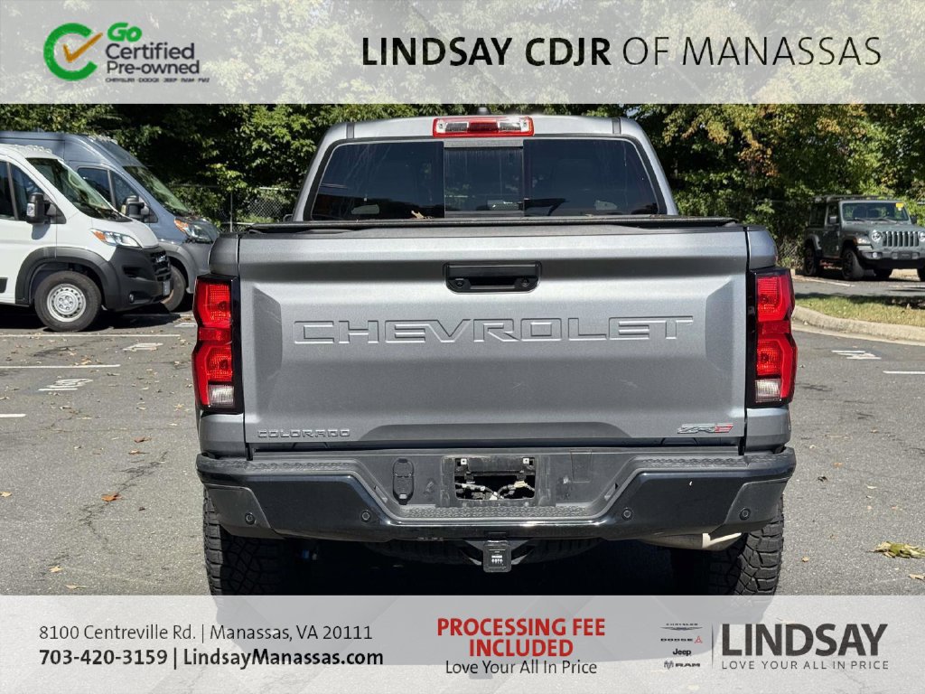 Used 2026 Chevrolet Colorado ZR2 w/ Technology Package AWD/4WD image 7