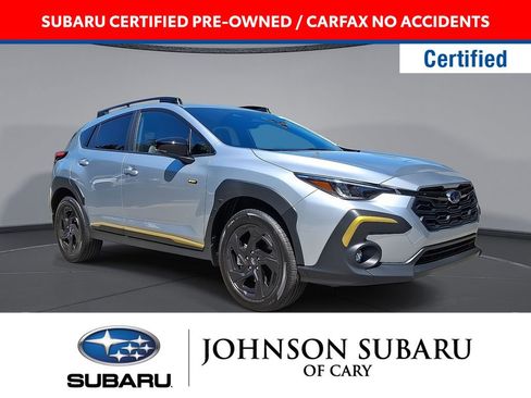 Certified 2025 Subaru Crosstrek 2.5i Sport w/ Crosstrek Mirror Package AWD/4WD image 1