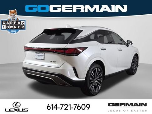 Certified 2023 Lexus RX 350 Premium Plus w/ Cold Area Package AWD/4WD image 8