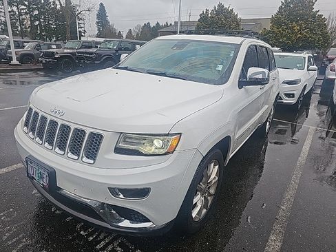 Used 2014 Jeep Grand Cherokee Summit image 2