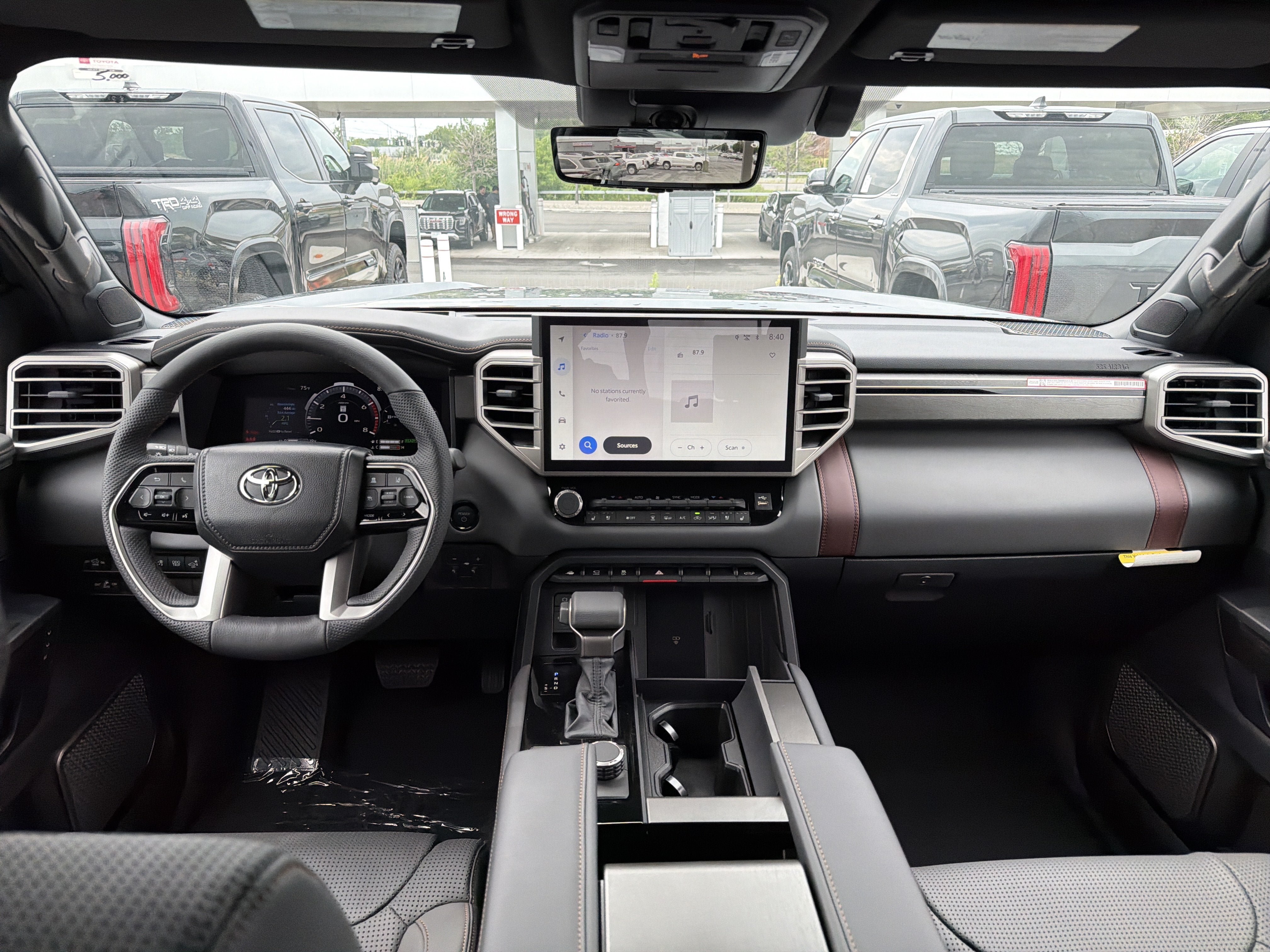 New 2026 Toyota Tundra Capstone AWD/4WD image 14