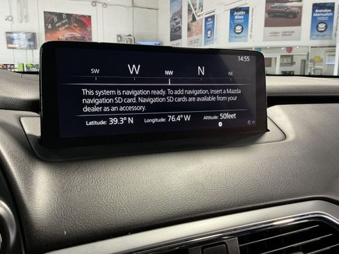 Used 2023 MAZDA CX-9 Touring Plus AWD/4WD image 21