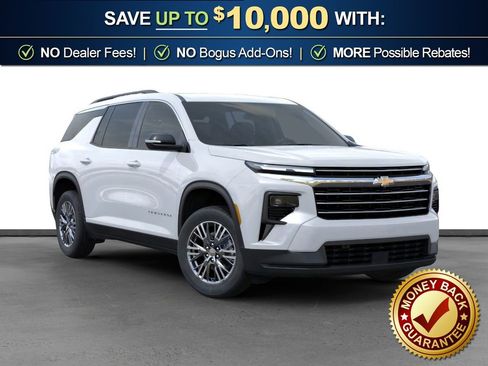 New 2026 Chevrolet Traverse LT w/ Driver Confidence Package image 1