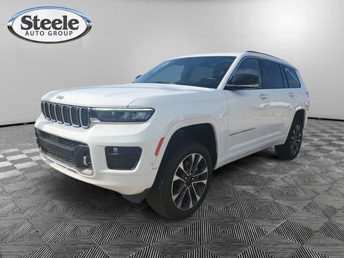 Used 2021 Jeep Grand Cherokee L Overland w/ Luxury Tech Group IV image 1