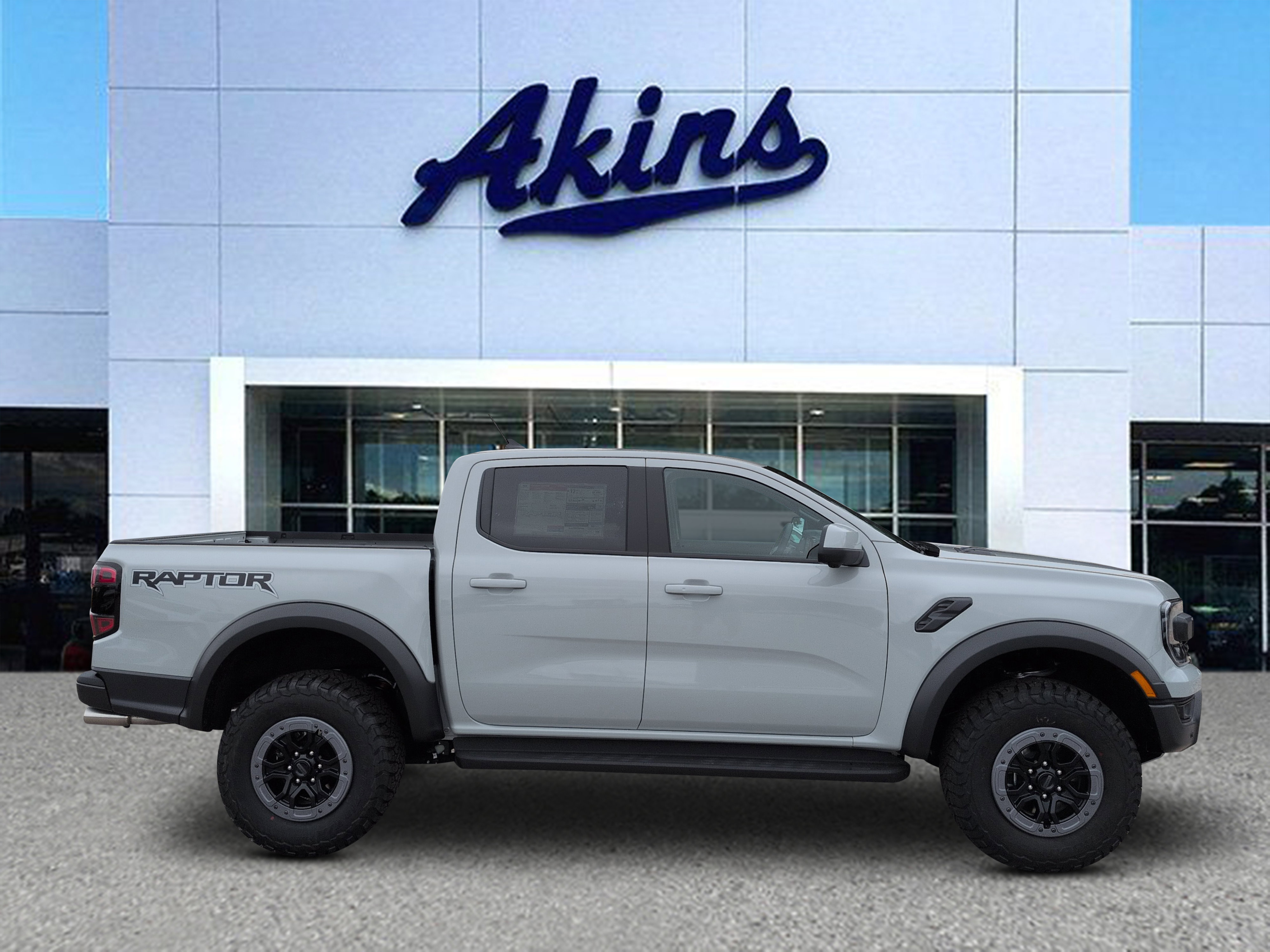 New 2026 Ford Ranger Raptor AWD/4WD image 1