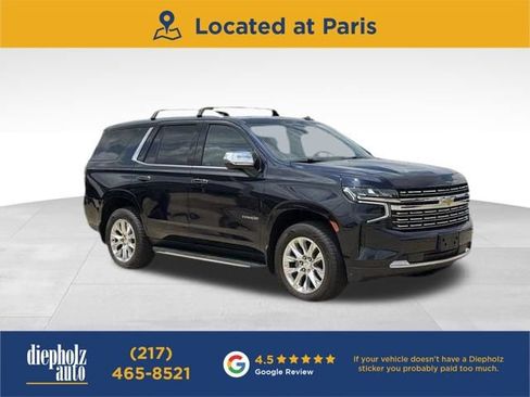 Used 2021 Chevrolet Tahoe Premier AWD/4WD image 1