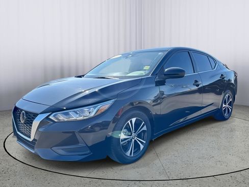 Used 2021 Nissan Sentra SV FWD image 3
