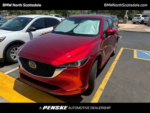 Used 2023 MAZDA CX-5 Signature AWD/4WD image 1
