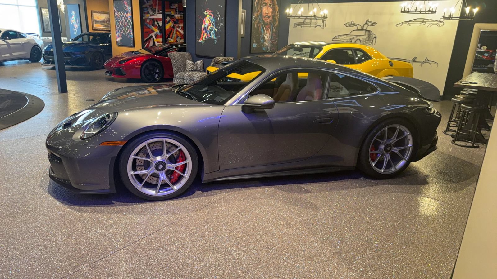 Used 2024 Porsche 911 GT3 RWD image 1