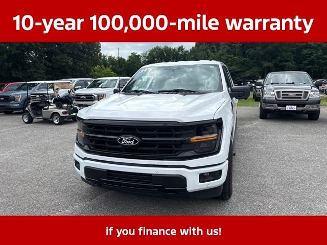 Used 2024 Ford F150 XLT w/ Equipment Group 302A MID AWD/4WD image 8
