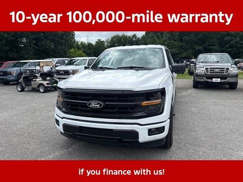 Used 2024 Ford F150 XLT w/ Equipment Group 302A MID AWD/4WD image 8