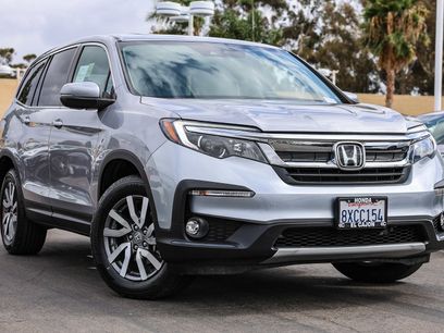 Certified 2021 Honda Pilot EX-L