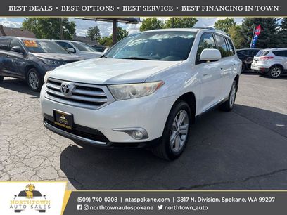 Used 2012 Toyota Highlander Limited w/ Tow Pkg
