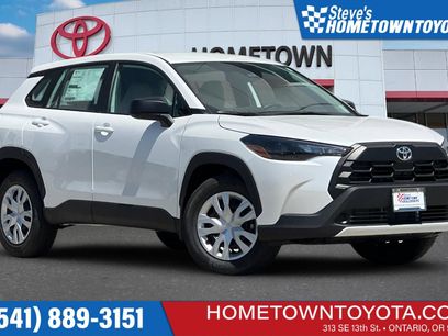 New 2026 Toyota Corolla Cross L