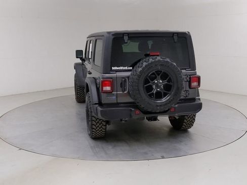 Used 2025 Jeep Wrangler Unlimited Sport S 4xe AWD/4WD image 15