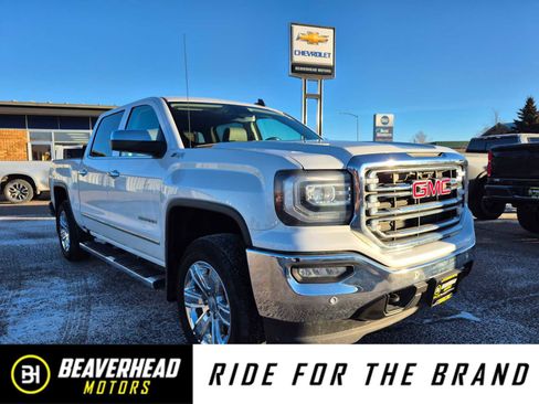 Used 2018 GMC Sierra 1500 SLT image 1